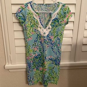 Lilly Pulitzer Brewster short sleeve dress
